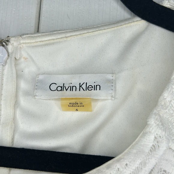 Calvin Klein Lace dress Size 6 - Picture 5 of 5